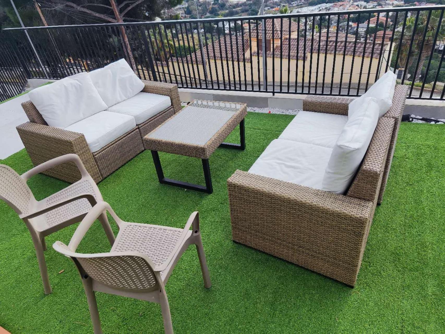 A+View Private Terrace Private Pool Family Fun Villa Бадалона Екстериор снимка