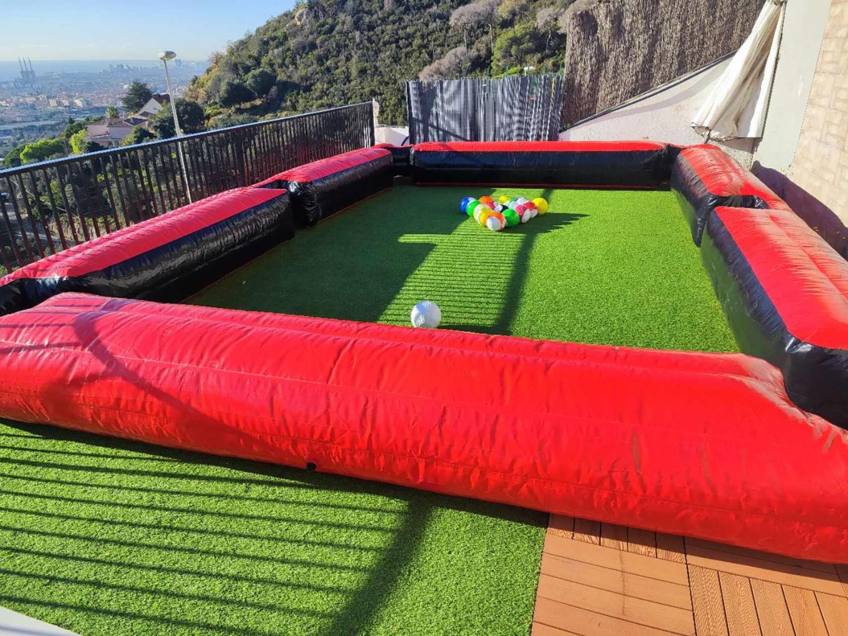 A+View Private Terrace Private Pool Family Fun Villa Бадалона Екстериор снимка